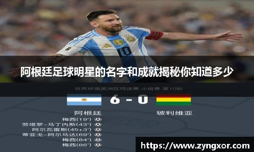 阿根廷足球明星的名字和成就揭秘你知道多少